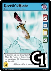 Kanrik's Blade